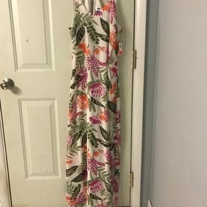 Old Navy Tropical Print Maxi Dress - NWT!